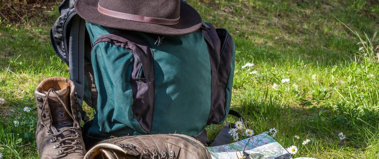 Rugzak van een team coach